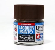 82117 LP-17 Linoleum Deck Brown (유광) 타미야 락카 컬러 Tamiya Lacquer Color