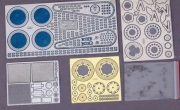 HD02-0177 1/12 NSR 250R SP Detail-up Set For Aoshima （PE+Metal parts） Hobby Design