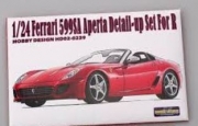 HD02-0239 1/24 Ferrari 599SA Aperta Detail-up Set For R （PE+Resin） Hobby Design