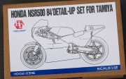 HD02-0316 1/12 Honda NSR500 \'84 Detail-UP Set For T （PE+Metal parts+Resin） Hobby Design