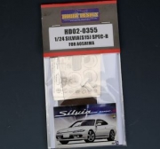 HD02-0355 1/24 Silvia(S15) SPEC-R For Aoshima 008690（PE+Resin） Hobby Design