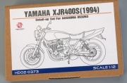 HD02-0373 1/12 Yamaha XJR400S(1994) Detail-UP Set For Aoshima 053263 （PE+Resin+Metal parts+Metal Log