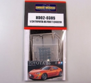 HD02-0385 1/24 Toyota 86 For T (24323) （PE+Resin）