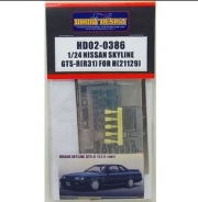 HD02-0386 1/24 Nissan Skyline GTS-R(R31) For H (21129) Hobby Design