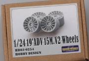 HD03-0254 1/24 19'ADV 15M.V2 Wheels Hobby Design