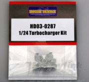HD03-0287 1/24 Turbocharger Kit Hobby Design
