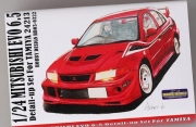 HD03-0322 1/24 Mitsubishi EVO 6.5 Detail-up Set For T (Resin+PE+Decals) Hobby Design