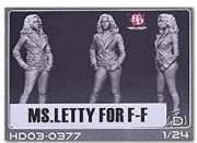HD03-0377 1/24 MS.LETTY For F-F (D) Hobby Design