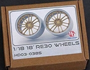 HD03-0385 1/18 18\' RAYS RE30 Wheels Hobby Design