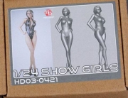 HD03-0421 1/24 Show Girls Hobby Design