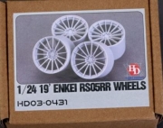 HD03-0431 1/24 19\' Enkei Rs05rr Wheels Hobby Design