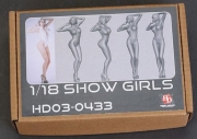 HD03-0433 1/18 Show Girls Hobby Design