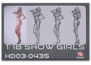 HD03-0435 1/18 Show Girls (Resin+PE) Hobby Design