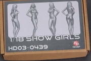 HD03-0439 1/18 Show Girls Hobby Design