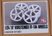 HD03-0451 1/24 19\' Vorsteiner V-FF-104 Wheels Hobby Design