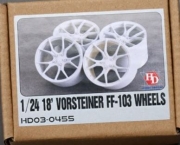 HD03-0455 1/24 18\' Vorsteiner FF-103 Wheels Hobby Design