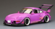 HD03-0458 1/24 RWB Porsche 993 Widebody Kit For Ver.\"Akira Nakai\" Rotana (Resin+PE+Decals+Metal pa
