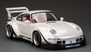 HD03-0459 1/24 RWB Porsche 993 Widebody Kit For Ver.\"Army Girl\" (Resin+PE+Decals+Metal parts) Hob
