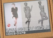 HD03-0479 1/24 Show Girls Hobby Design