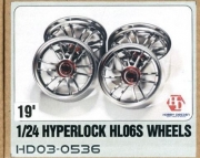 HD03-0536 1/24 19\' Hyperlock Hlo6s Wheels Hobby Design
