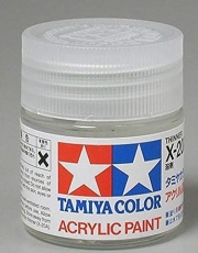81020 X-20A Thinner 23ml 타미야 에나멜 컬러 Tamiya Enamel Color
