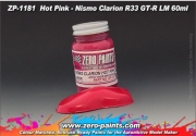 DZ583 Hot Pink - Nismo Clarion R33 GT-R LM Paint 60ml Zero Paints