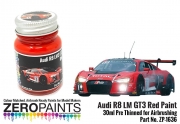 DZ595 Audi R8 LM GT3 Red Paint 30ml Zero Paints ZP­-1636
