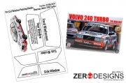 ZD-WM-0034 1/24 Volvo 240 Turbo Pre Cut Window PaintingMasks (Beemax)