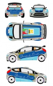 RD24/007 1/24 Ford Fiesta S2000 #24 Rally Germany 2011 Racing 43 Decals