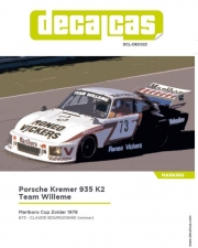 DCL-DEC023 1/24 Porsche Kremer 935 K2