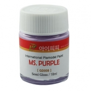 GD008 MS Purple Semi-Gloss 18ml IPP Paint