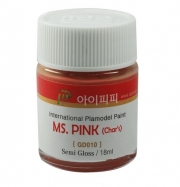 GD010 MS Char's Pink Semi-Gloss 18ml IPP Paint