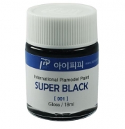 001 Super Black Gloss 18ml IPP Paint