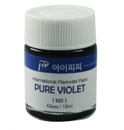 022 Pure Violet Gloss 18ml IPP Paint