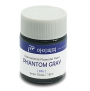 036 Phantom Gray Semi-Gloss 18ml IPP Paint