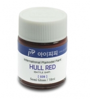 039 Hull Red Semi-Gloss 18ml IPP Paint