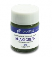 048 Khaki Green Flat 18ml IPP Paint
