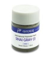 052 Sinai Gray 1 Semi-Gloss 18ml IPP Paint