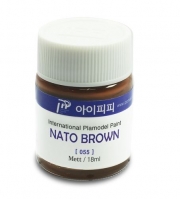 055 Nato Brown Flat 18ml IPP Paint