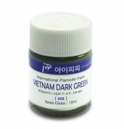 068 Vietnam Dark Green Semi-Gloss 18ml IPP Paint