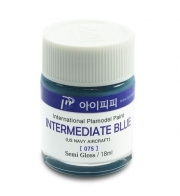 075 Intermediate Blue Semi-Gloss 18ml IPP Paint