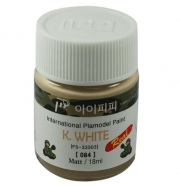 084 K. White(Sand color) Flat 18ml (Korea Army color) IPP Paint