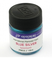 PM12 Premium Blue Silver 18ml IPP Paint