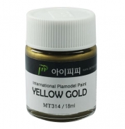 MT314 Yellow Gold 18ml IPP Paint
