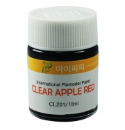 CL201 Clear Apple Red 18ml IPP Paint
