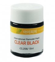 CL206 Clear Black 18ml IPP Paint