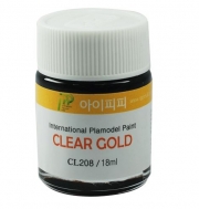 CL208 Clear Gold 18ml IPP Paint