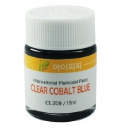 CL209 Clear Cobalt Blue 18ml IPP Paint