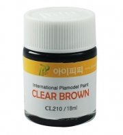CL210 Clear Brown 18ml IPP Paint