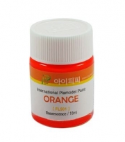 FL501 Fluorecent Orange Semi-Gloss 18ml IPP Paint